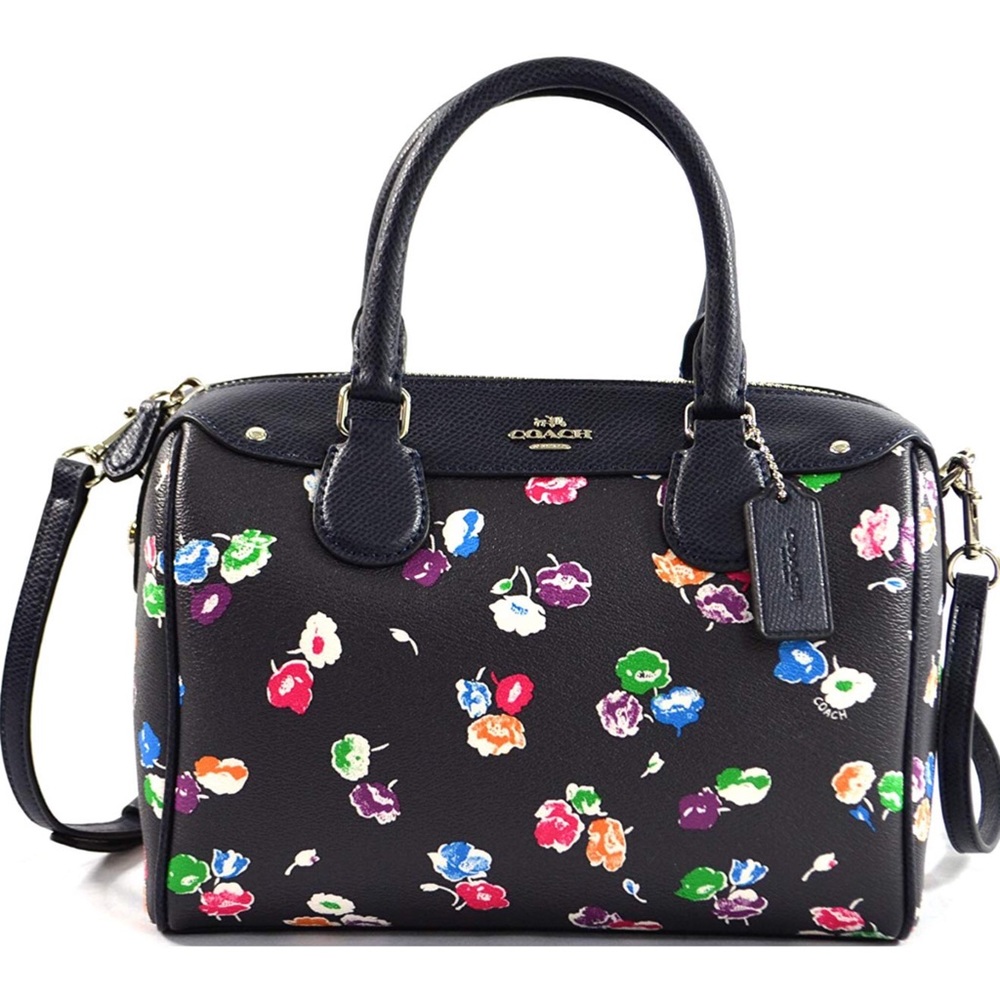 COACH MINI BENNETT SATCHEL / SMALL WILDFLOWER
